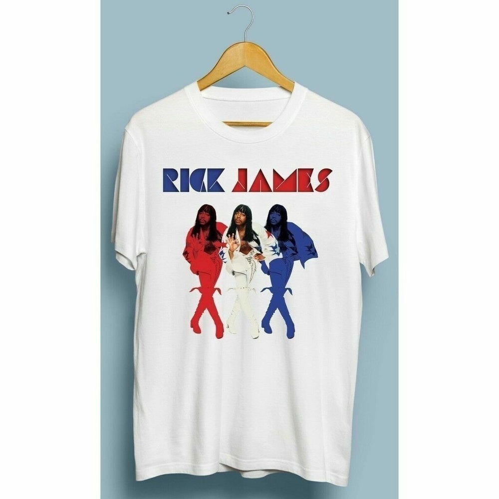 Retro Anthology Rick James Tshirt